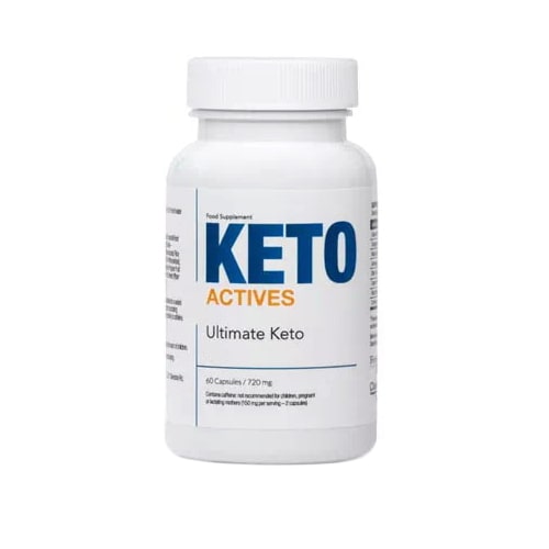 Keto Actives Burn 60 Kapsül - 2 Kutu